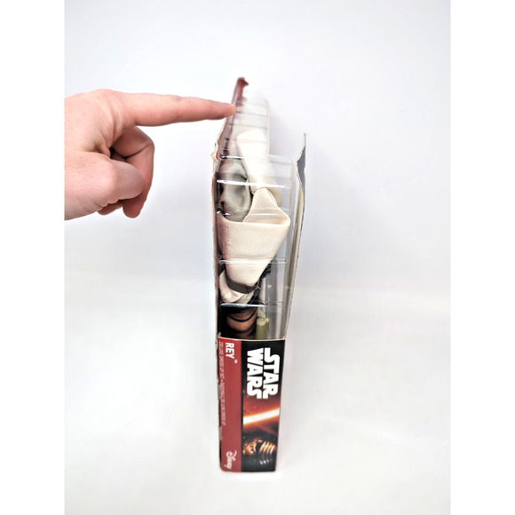 Imagine 's Star Wars VII: The Force Awakens Deluxe Rey Top Costume 31769 Imagine - Picture 3 of 3